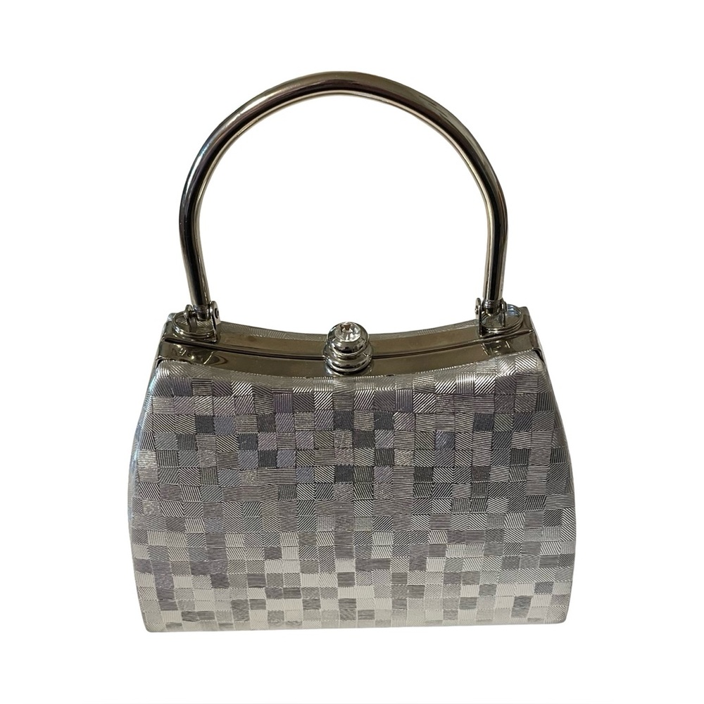 Elegant Silver Handbag